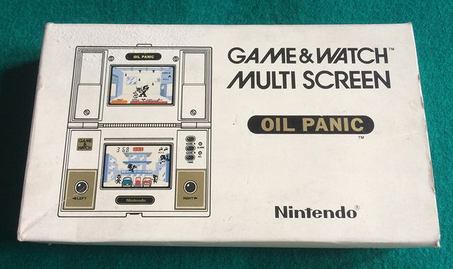 Nintendo para coleccionistas año 1982