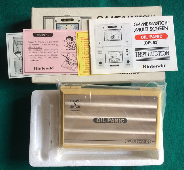 Nintendo para coleccionistas año 1982