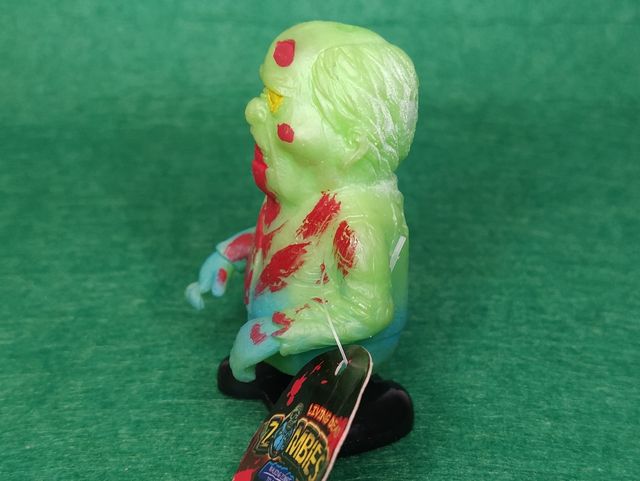 Figura Wind-Up Racing Zombies movimiento a cuerda.