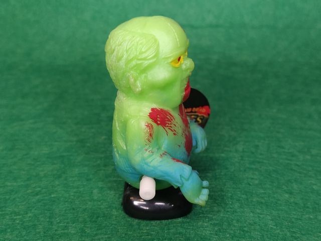 Figura Wind-Up Racing Zombies movimiento a cuerda.