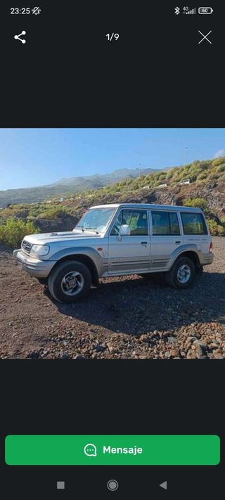 Hyundai galloper 1999