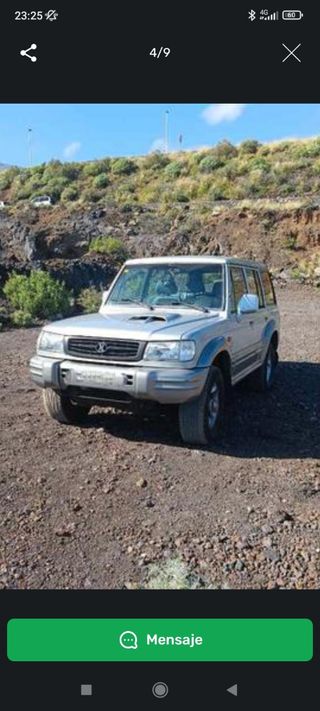 Hyundai galloper 1999