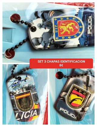 MEDALLAS POLICIALES A LA CONSTANCIA EN EL SERVICI