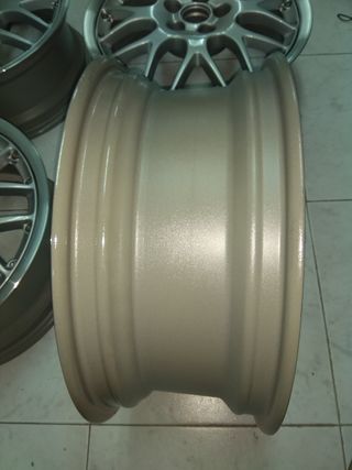 Llantas BBS VW Golf IV GTI 16" 5x100 originales
