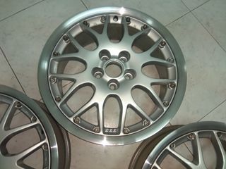 Llantas BBS VW Golf IV GTI 16" 5x100 originales
