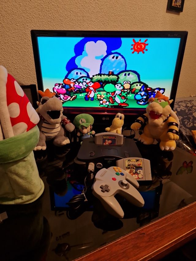 Nintendo 64 edición turok 2