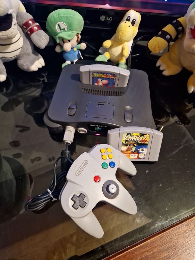 Nintendo 64 edición turok 2