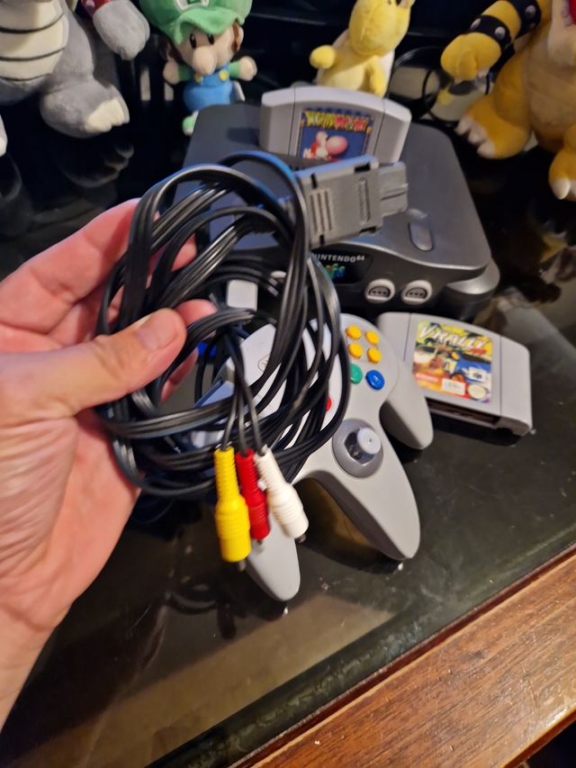 Nintendo 64 edición turok 2