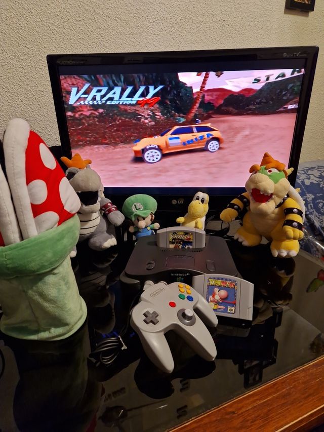 Nintendo 64 edición turok 2