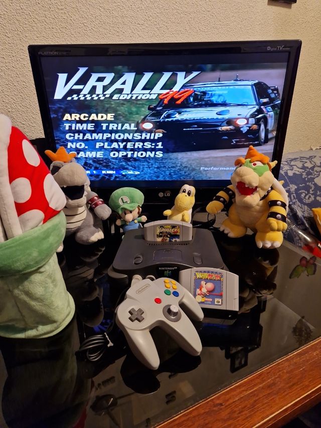 Nintendo 64 edición turok 2