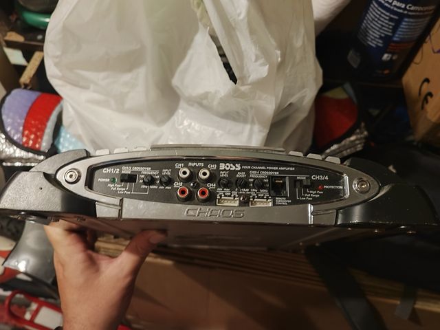 amplificador 4 canales