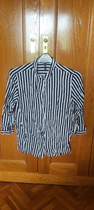 Blusa rayas XL