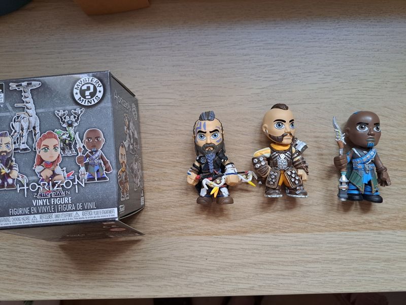 Imagen de Figuras Mistery Minis Horizon Zero Dawn, ps4