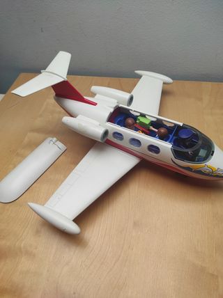 Playmobil. Avión vacaciones.