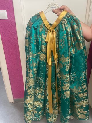 Traje de fallera