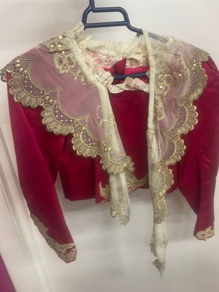 Traje de fallera niña