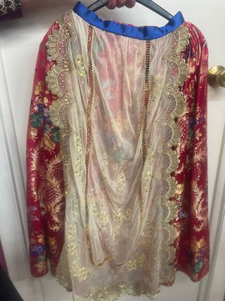 Traje de fallera niña