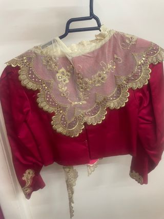 Traje de fallera niña