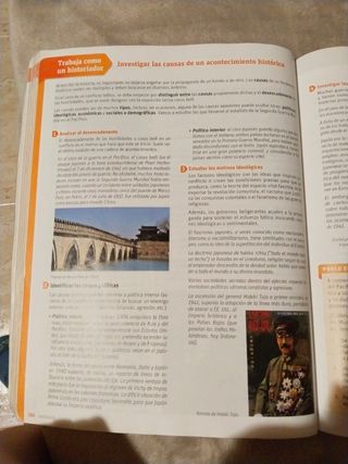 Geografía e historia SM Savia 4 ESO