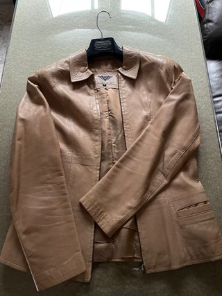Chaqueta cuero vintage