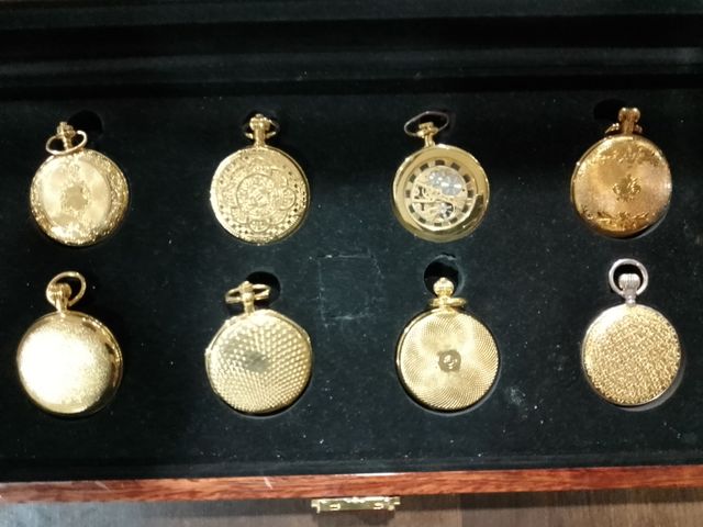 Lote Relojes de bolsillo