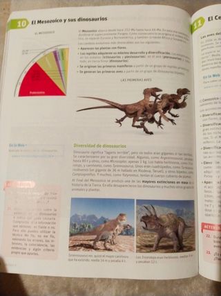 Biología y geología 4 ESO