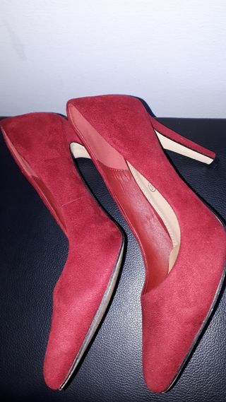 zapatos rojos