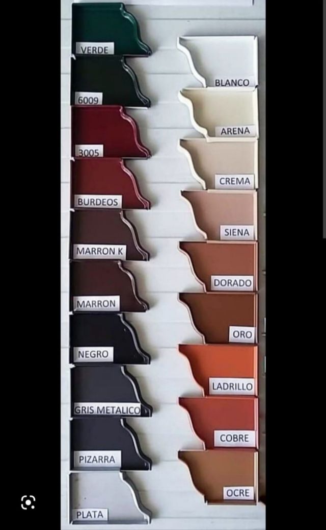 "INSTALACIONES DE CANALONES DE ALUMINIO"