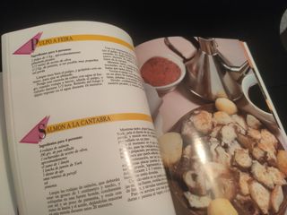 Libros Cocina a estrenar