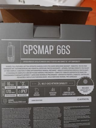 Garmin GPSMAP 66S