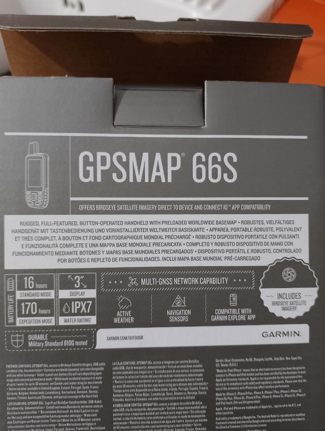 Garmin GPSMAP 66S