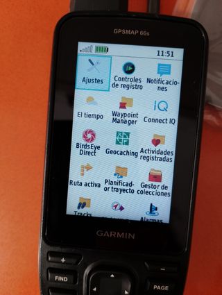 Garmin GPSMAP 66S