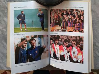 Cruyff futbolistas y yo, Guardiola Mi gente fútbol