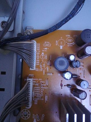 Fuente de alimentación TV Toshiba