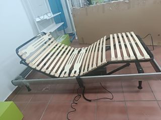 Somier articulado con carenado de aluminio