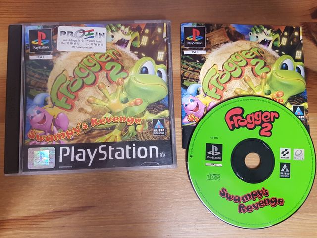 Frogger 2 - Swampy's Revenge PS1 PSX