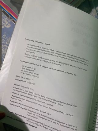 Formación y Orientación Laboral