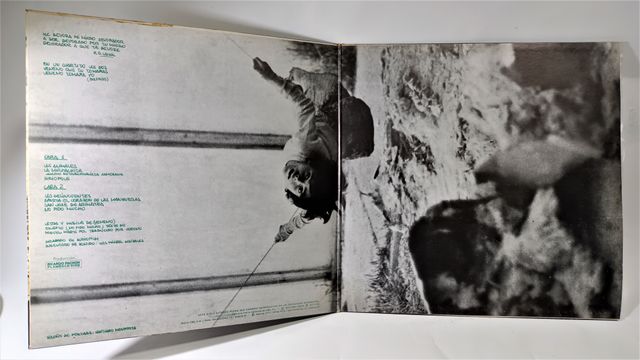 Kiko VENENO. CBS 1977. Primera edición.