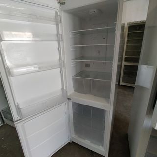nevera combi color blanca 1,90 altura