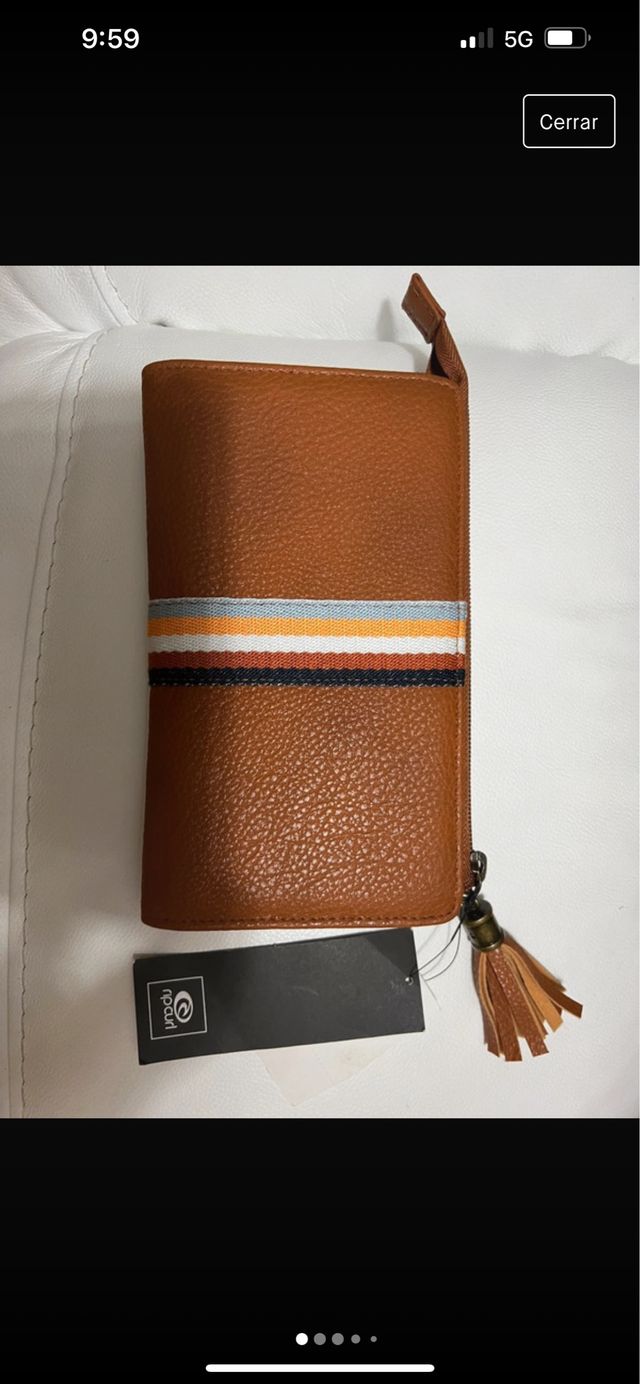 cartera Marc Tetro sin estrenar 
