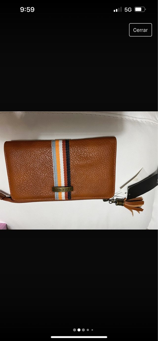cartera Marc Tetro sin estrenar 