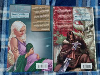Juego de Tronos. Novelas gráficas.