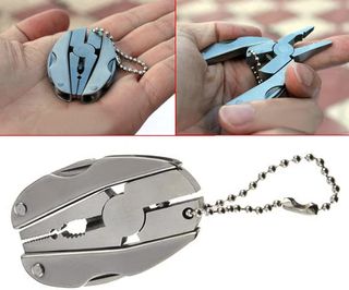 Pinza multifunzione per pesca, caccia, campeggio,