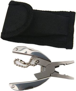 Pinza multifunzione per pesca, caccia, campeggio,