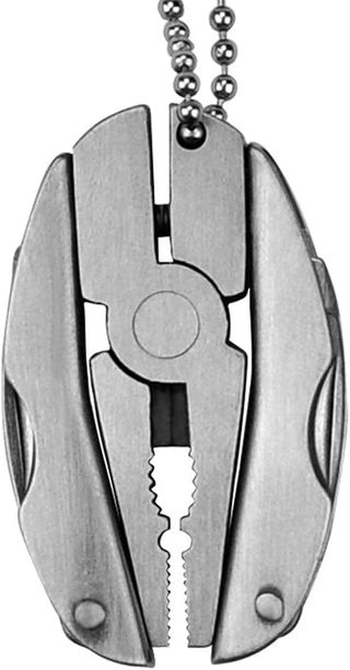Pinza multifunzione per pesca, caccia, campeggio,