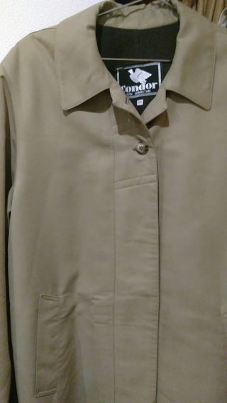 Gabardina señora