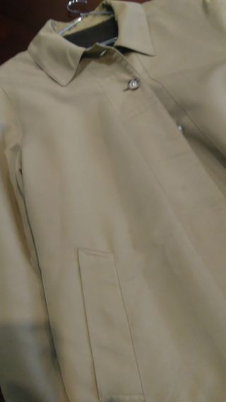 Gabardina señora