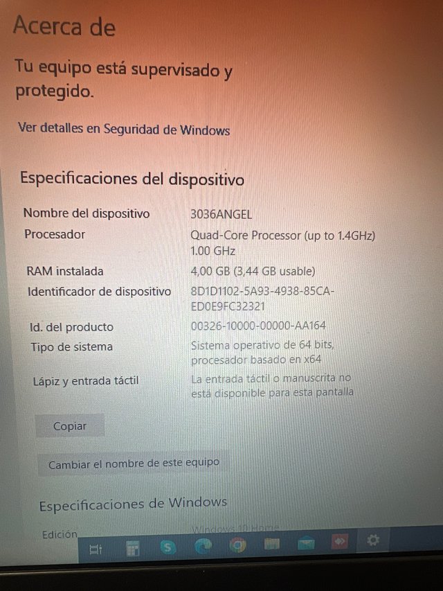 Portatil Samsung 905s