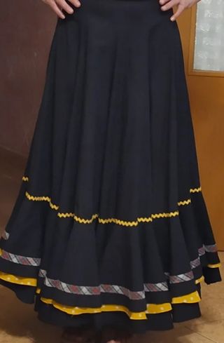Falda de Baile