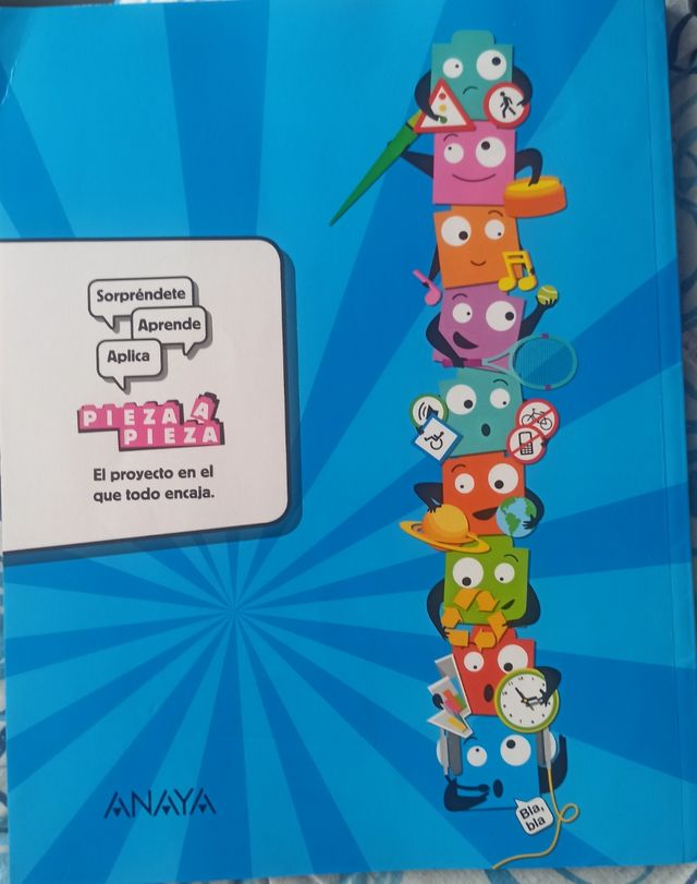 libros lengua 4 primaria Anaya